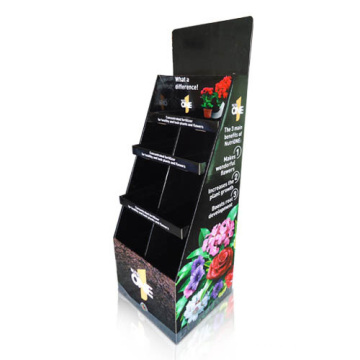 Stylish Cardboard Display Shelf, Pop Paper Display